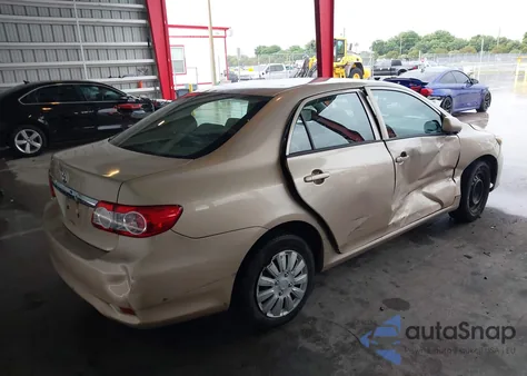 2012 Toyota Corolla L from USA, damaged, VIN 2T1BU4EE3CC895115